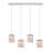 Tidwell 4 - Light Chrome Cluster Pendant