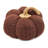 Rustic Fabric Pumpkins with Durable Polyester Blend