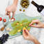 Bouquet de jonquilles en verre trempé Ambesonne