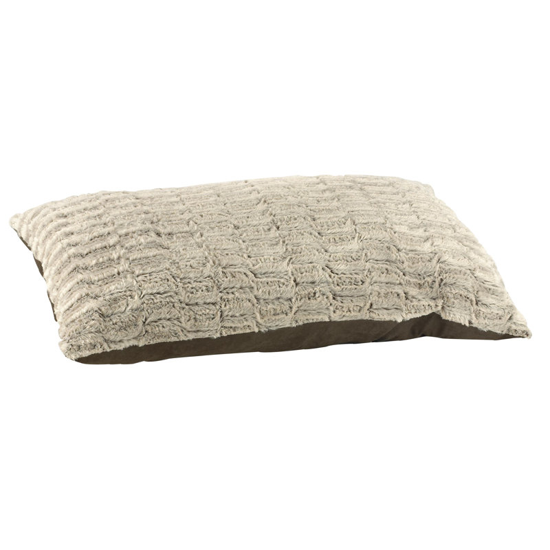 Iliana Striped Pet Bed, Larger (120cm W x 75cm D x 12cm H)