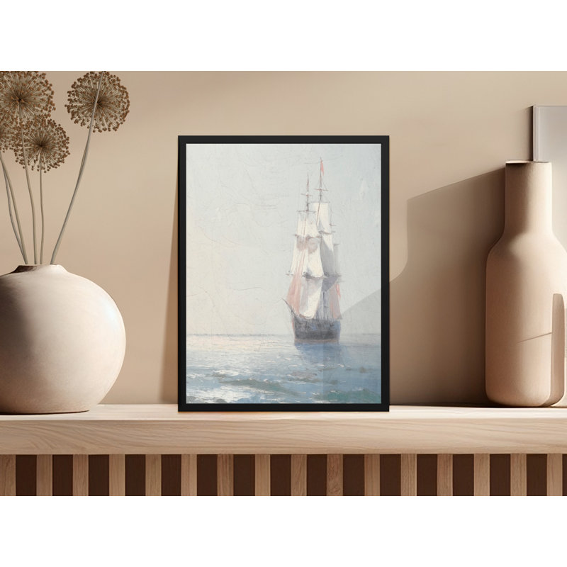 Swarey Floater Frame Print, 9x11