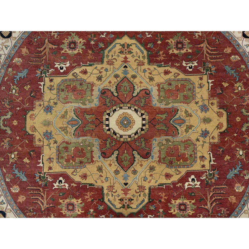 Tapis unique 12 pi x 12 pi Taryn