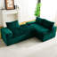 Canapé polyvalent en velours Turtle-216725028-216725049