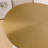 Modern Brass Marble Based Side Table