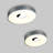 Ahseem Acrylic LED Flush Mount-1211398984