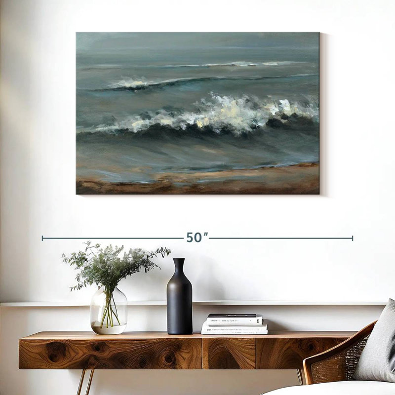 Gillard Breaking Away, 26" H x 39" W