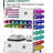 Craft Organizers And Storage With Drawers, Hooks And Height Adjustable Shelf, Rolling Storage Cart And Workstation For Accessories