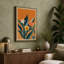 Triptych Botanical - Wrapped Canvas-660884739-660884738