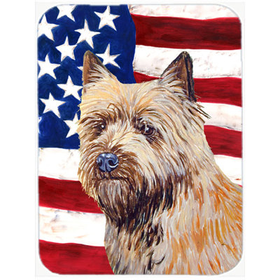 Patriotic Wood Glass Cutting Board