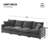 110*30" Modern Modular Sofa