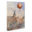 Hot Air Balloon Above Paris by Camille Gravis - Wrapped Canvas-55359745