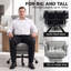 Rebrilliant Linen Office Chair