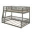 Full XL Over Queen Bunk Bed With Guardrails-119285602