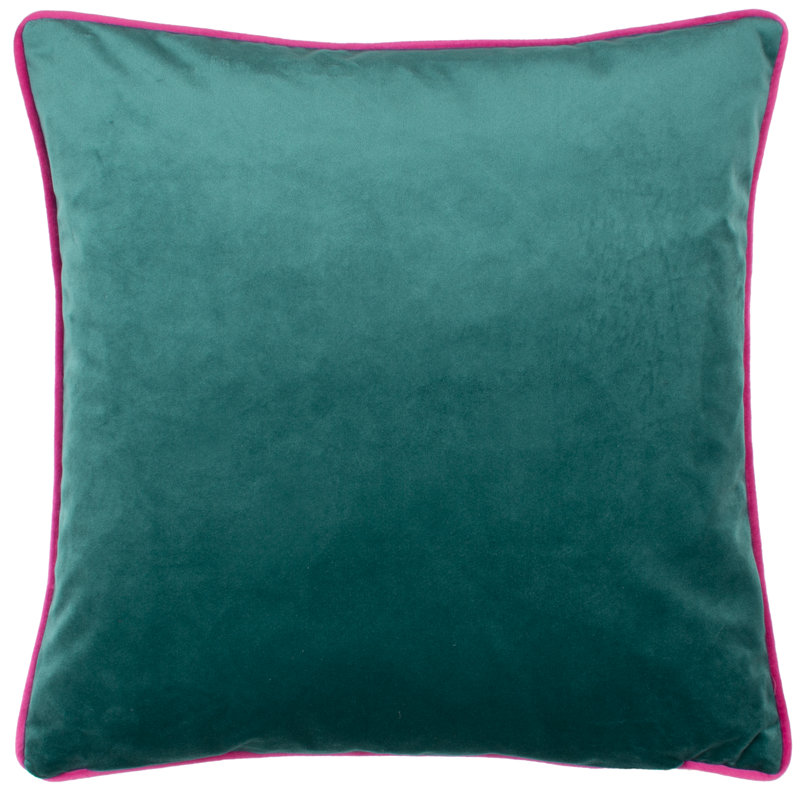 Spring Blooms Floral Square Cushion Cover