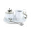 Harvest Stoneware Sugar And Creamer Set