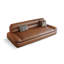 Canapé standard en cuir véritable brun-1021860788