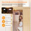 Sauna infrarouge FAR pour 1 personne à l'intérieur, sauna personnel compatible 1200W avec panneau de contrôle, porte-gobelet et lumières-112742289-112742292