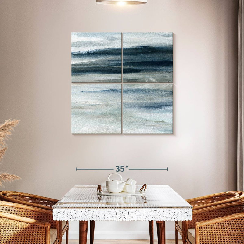 Avery Ocean Currents II, 38" H x 38" W