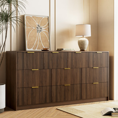 63" W 10 - Drawer Dresser