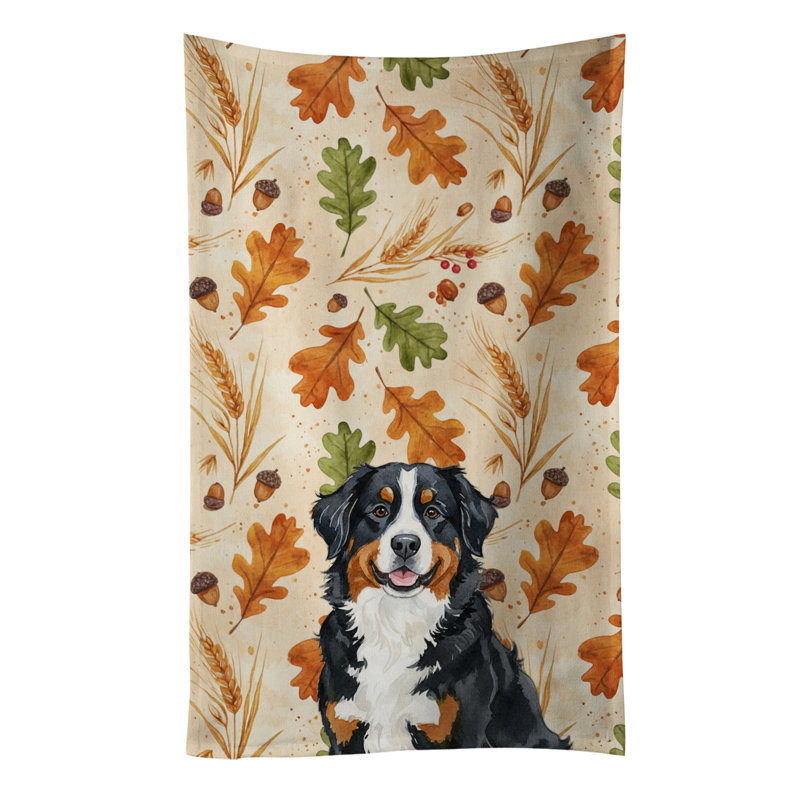Serviette de cuisine Bernese, Bouvier bernois