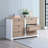 Modern 6 Drawer Master Dresser With Interlock Drawer Feature And Pre-Assembled Slide, Ideal For Bedroom And Closet Organization.