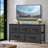 Kijuana 39.4'' W 5 - Drawer Dresser-902471423