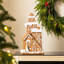Décoration de table de Noël 17,75 po H