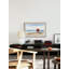 Runaway Santa - Single Picture Frame Painting-1342379489