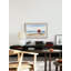 Runaway Santa - Single Picture Frame Painting-646444378