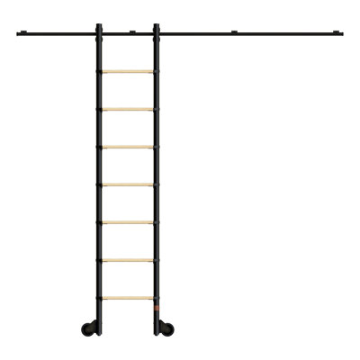 Manke 6' Ladder Rail with Rail Brackets