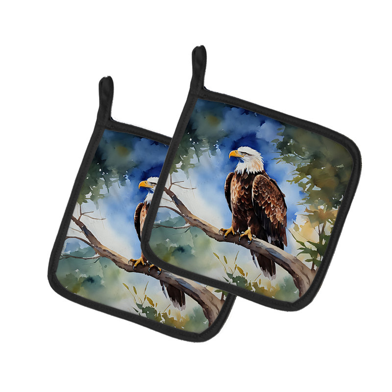 Paire d'aigle