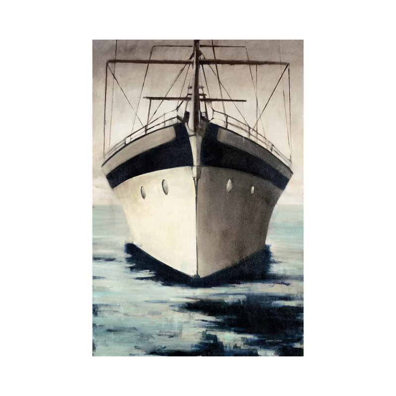Under Bow 1 Piece Wrapped Canvas Painting, 152.5 cm H x 101.5 cm W