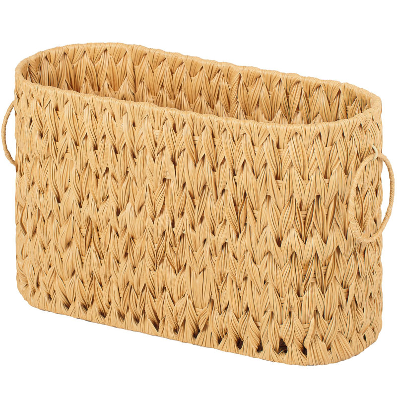Julianne Free Standing Toilet Paper Holder, Yellow