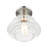 Vilas Glass Semi Flush Mount-895313789