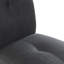 Madeira 49cm H Tufted Polyester Blend Upholstered Dining Chair