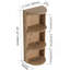 Support de rangement mural de 12 po pour salle de bain 12 po-1824484451