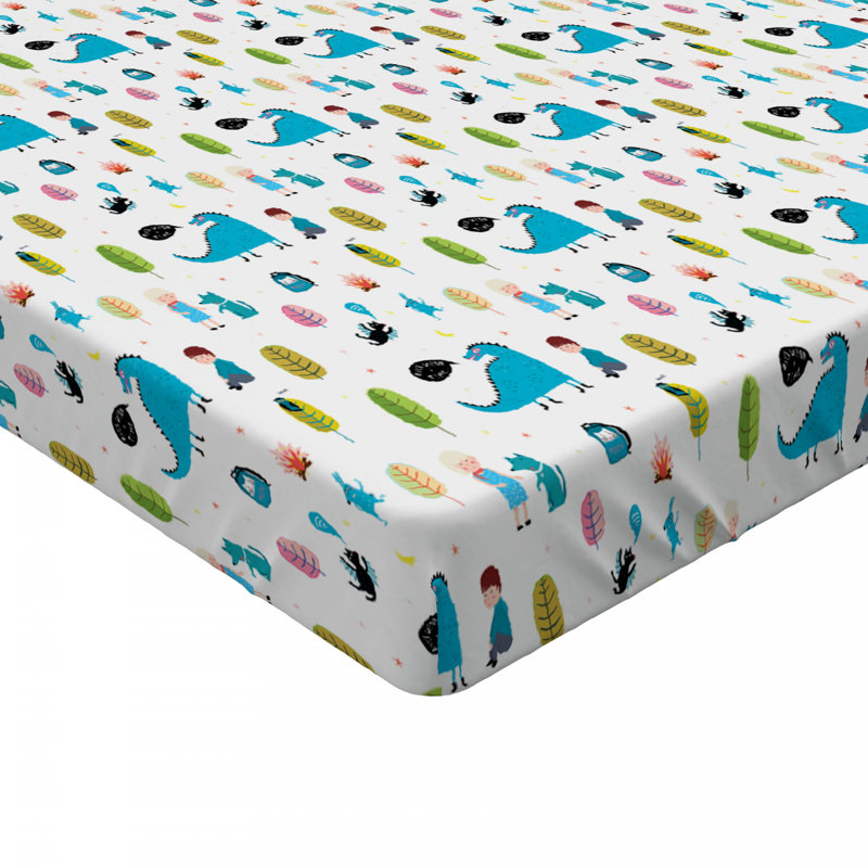 Microfiber Fitted Sheet, Twin Fitted Sheet