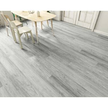 Soulscrafts Luxury Vinyl Plank Flooring LVT Flooring Tile Click Floating  Floor Waterproof Foam Back SPC Rigid Core Wood Grain Finish 48 x 7 Inch  Grey Maple (10-Pack, 23.6 sq.ft) : : Home Improvement