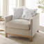 Coussin décoratif en coton teint dans la laine Bengal-667227015