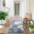 Runner Rug Washable Rug Runner Non Slip Entryway Rug Boho Rug Area Rug Abstract Kitchen Rug Foldable Rugs for Laundry-1107536175-1107536174