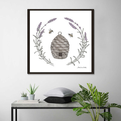 «Happy to Bee Home II», reproduction de dessin