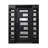 62'' x 81'' Paneled Front Entry Doors