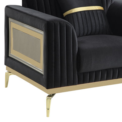 Duplessis Chair Black