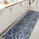Allaire Tribal Diamond Trellis Blue/Ivory Indoor/Outdoor Rug