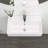 Bathroom Sink 21X12 Inch - Wall Mounted White Ceramic With Single Faucet Hole And Overflow, Stain , Design Mount Resistance, Fabulous