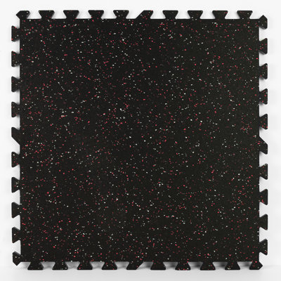 Rhyolite Rubber Interlocking Tiles