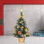 Arbre de Noël doré 17,7 po H-2018302508