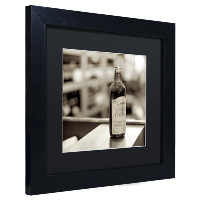 Alan Blaustein, «Tuscany Caffe III», reproduction de photo encadrée