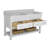 Hitton 60'' Double Bathroom Vanity with Top-1870963980-1759664138