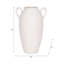 Theola Stoneware Table Vase-1878038622